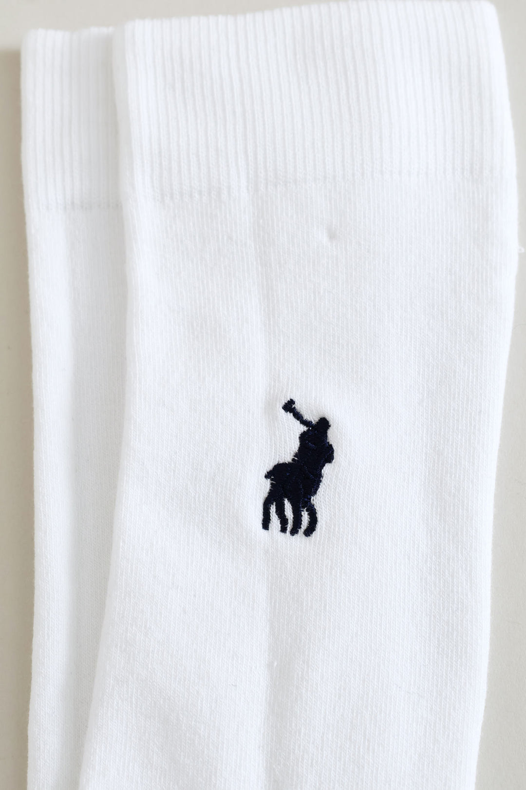 Single Anklet Socks - White