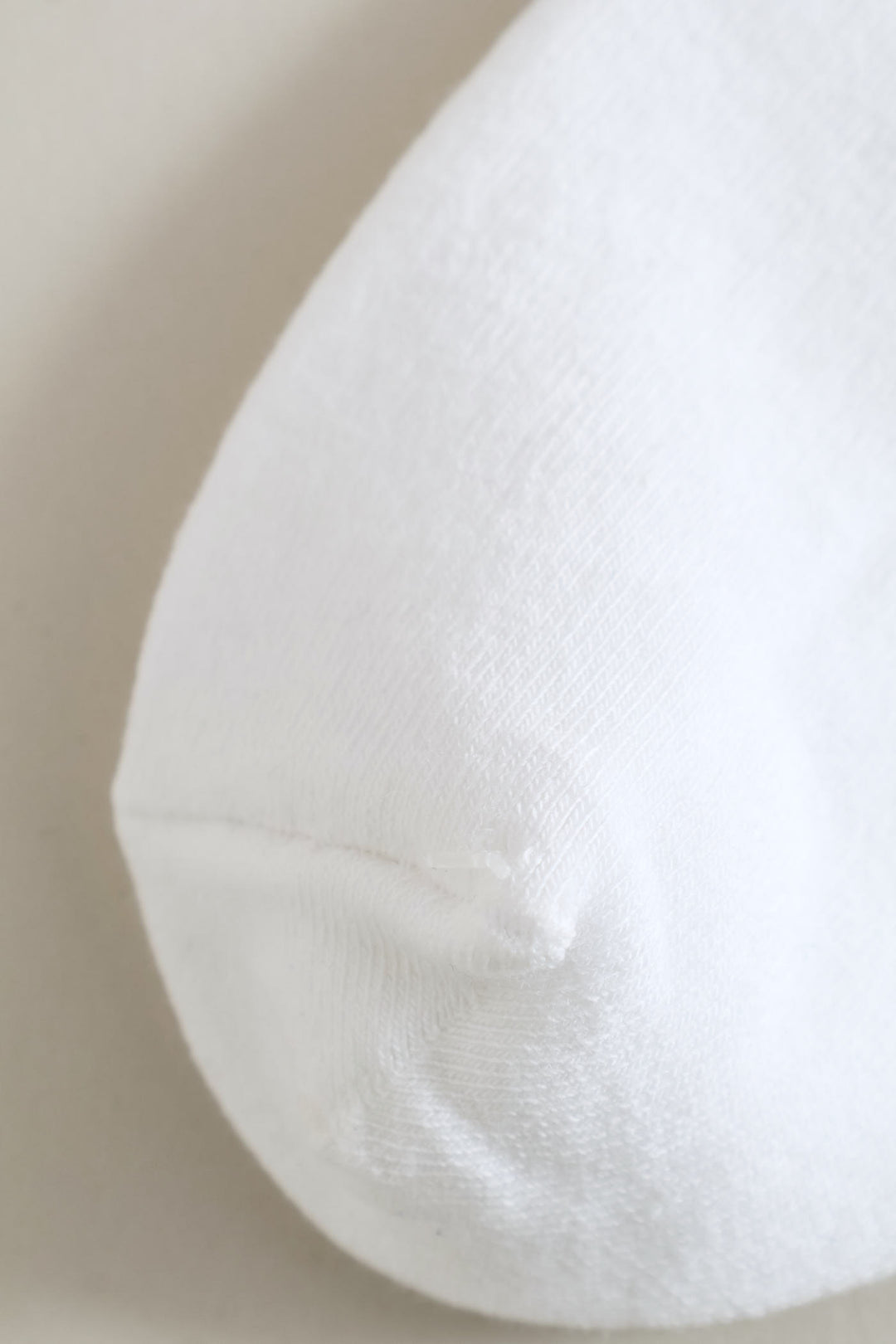 Single Anklet Socks - White
