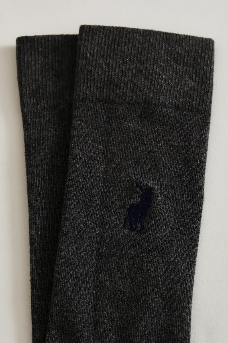 Single Anklet Socks - Charcoal