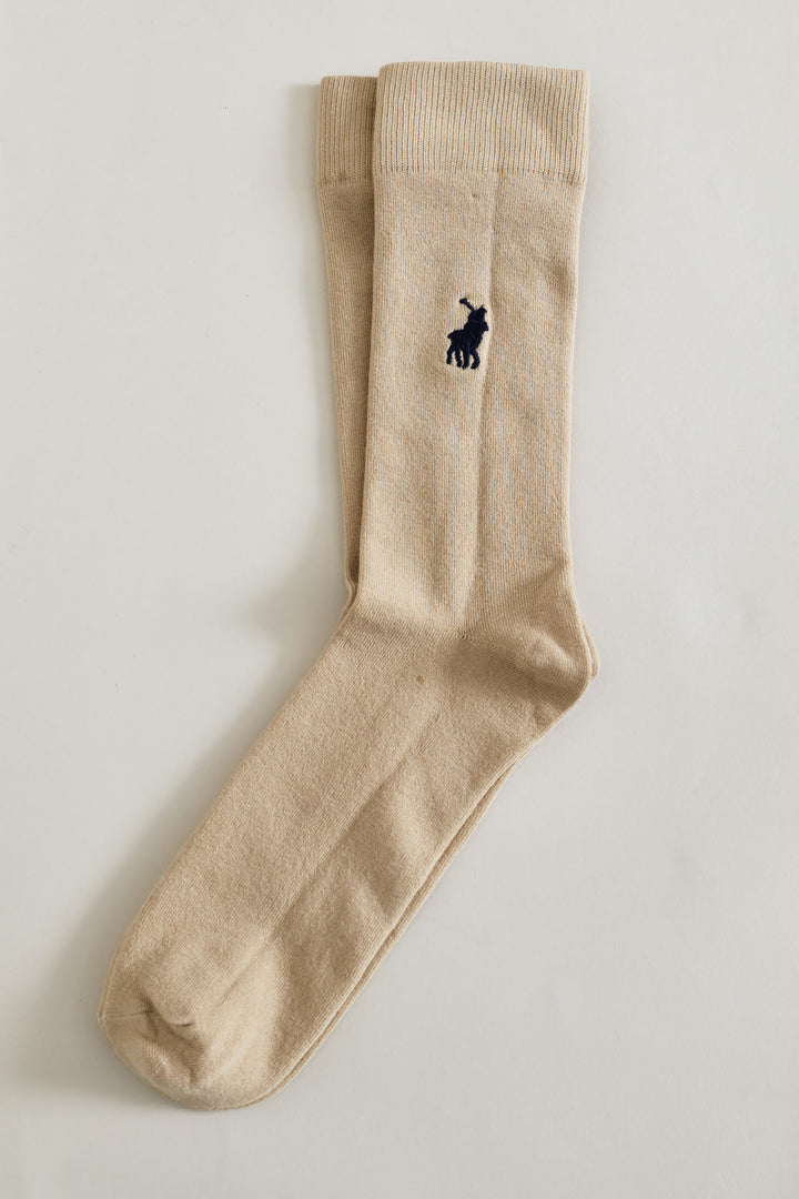 Single Anklet Socks - Stone