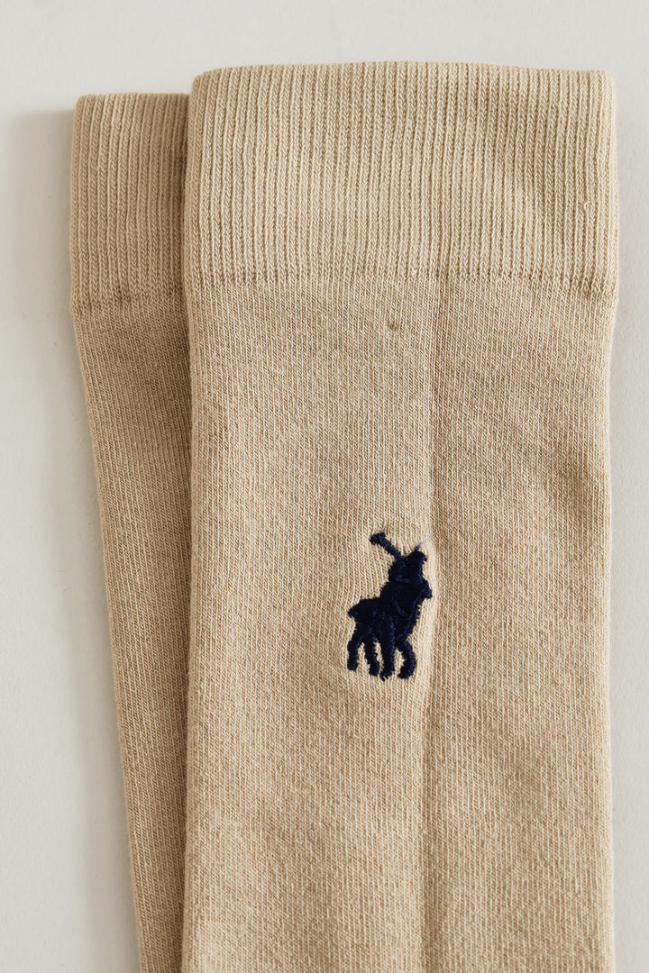 Single Anklet Socks - Stone