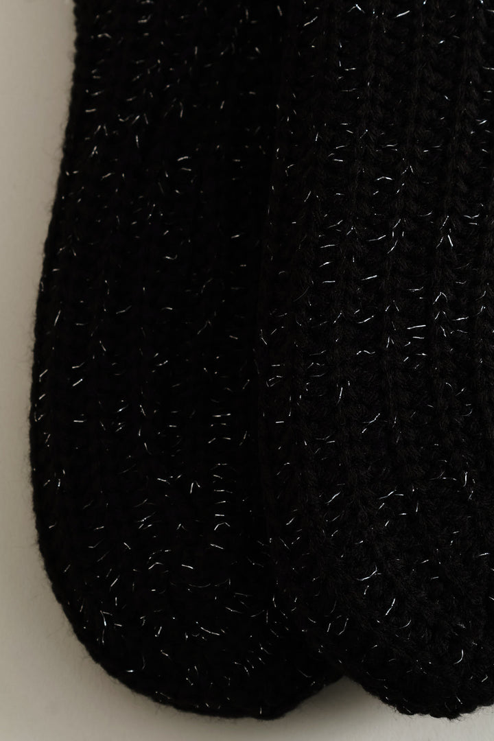 Winter Bed Socks - Black