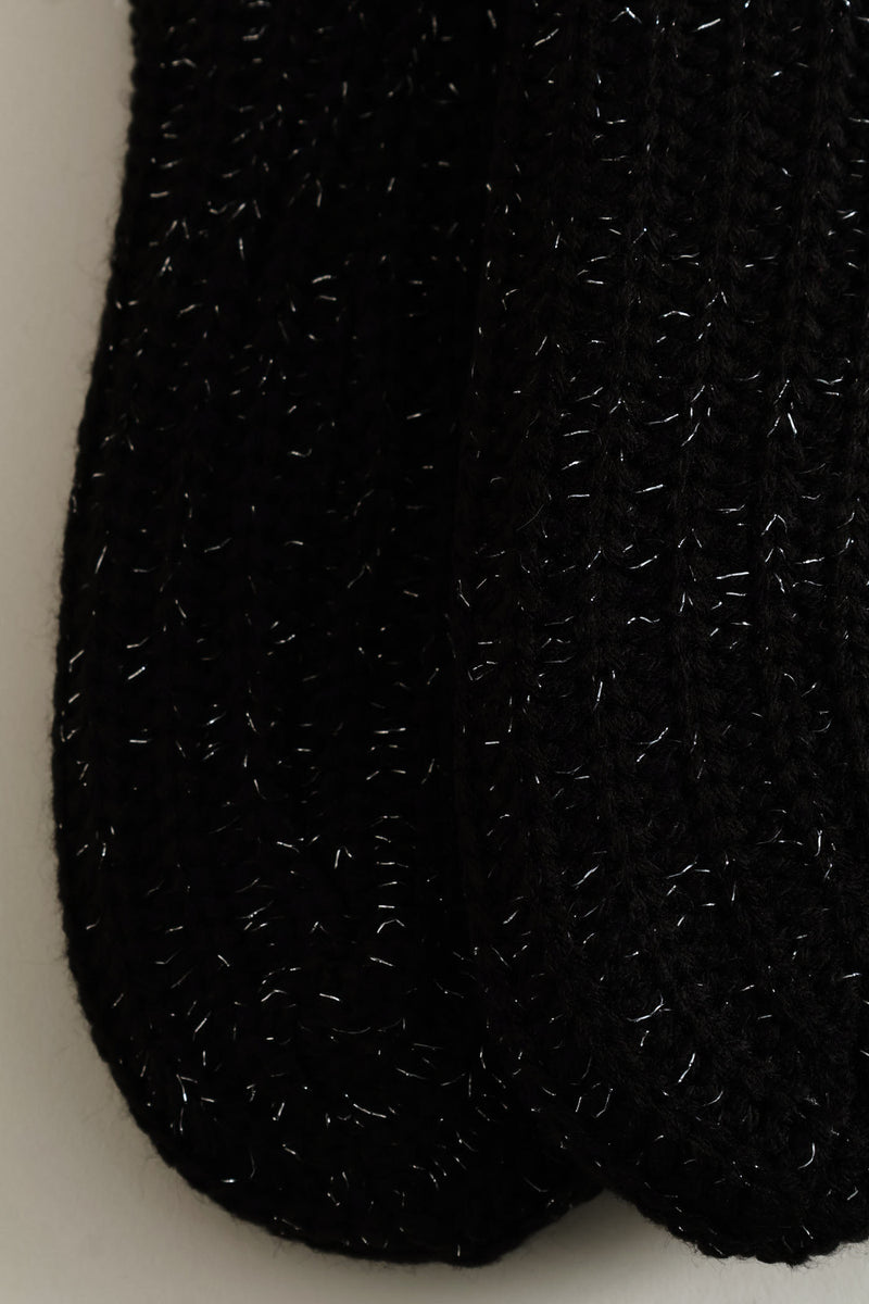 Winter Bed Socks - Black
