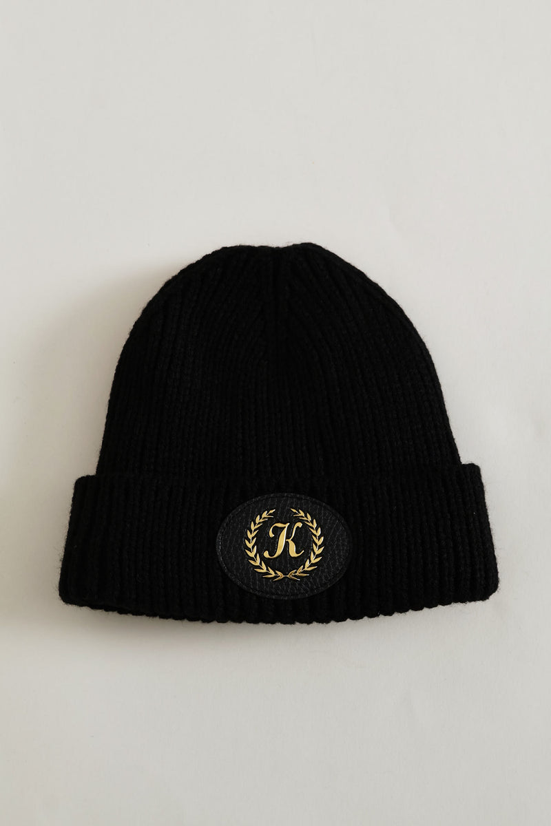 Jarrod Basic Beanie - Black
