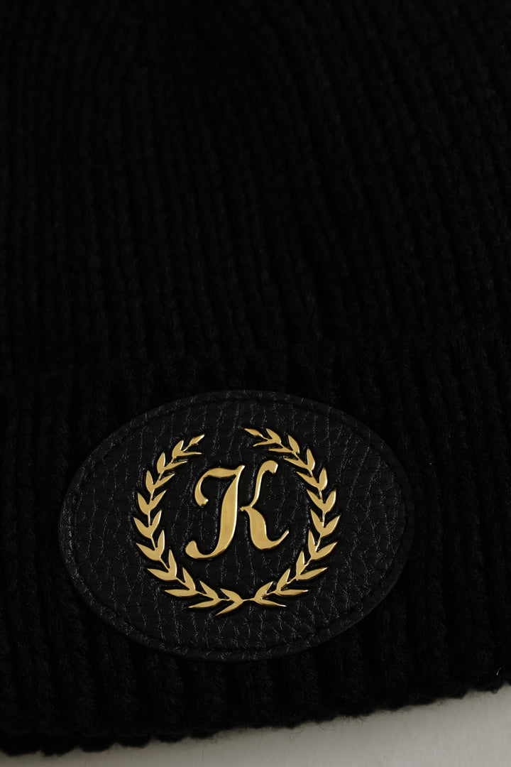 Jarrod Basic Beanie - Black
