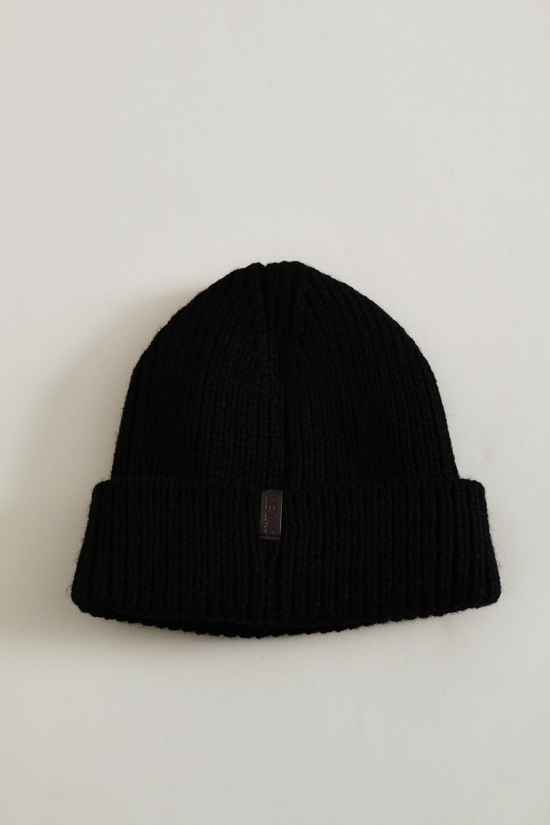 Jarrod Basic Beanie - Black