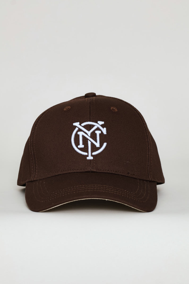 3D Embroidery Cap - Chocolate