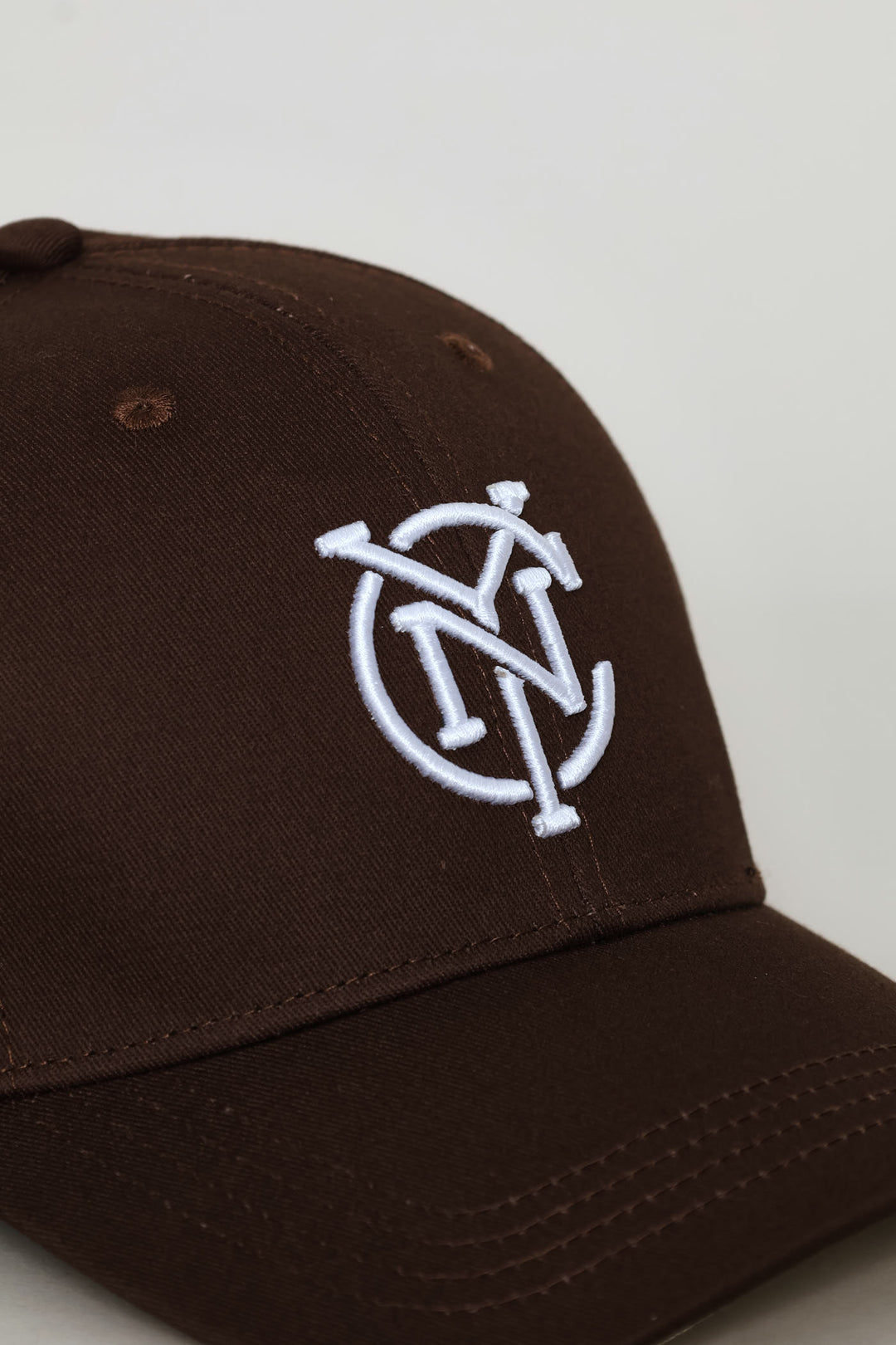 3D Embroidery Cap - Chocolate