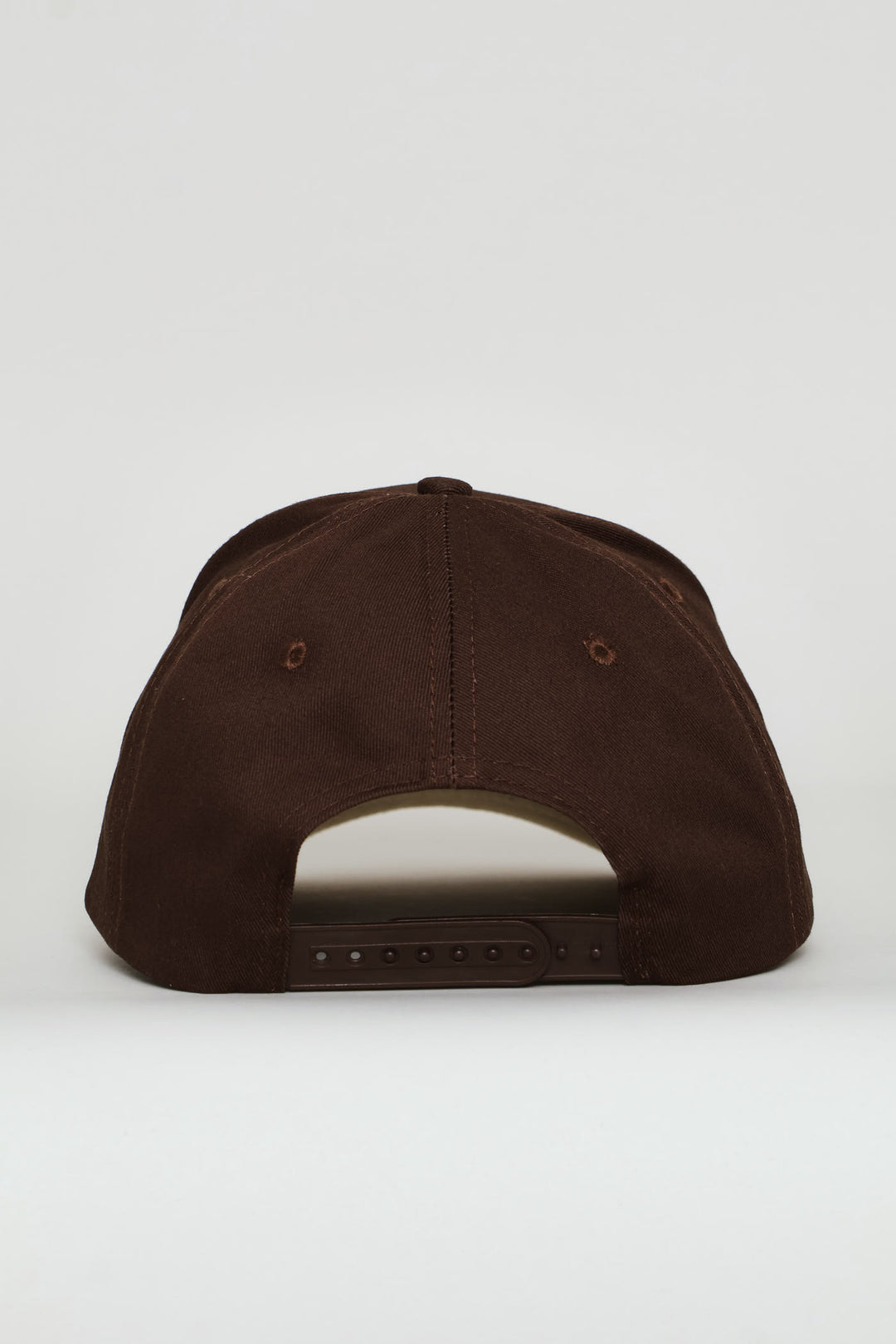 3D Embroidery Cap - Chocolate