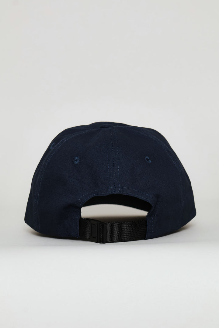 Embroidered Cap - Navy
