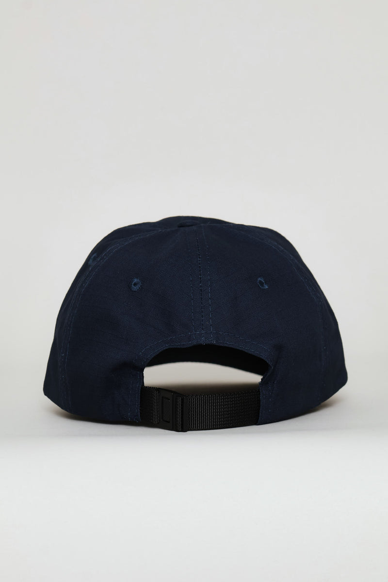 Embroidered Cap - Navy