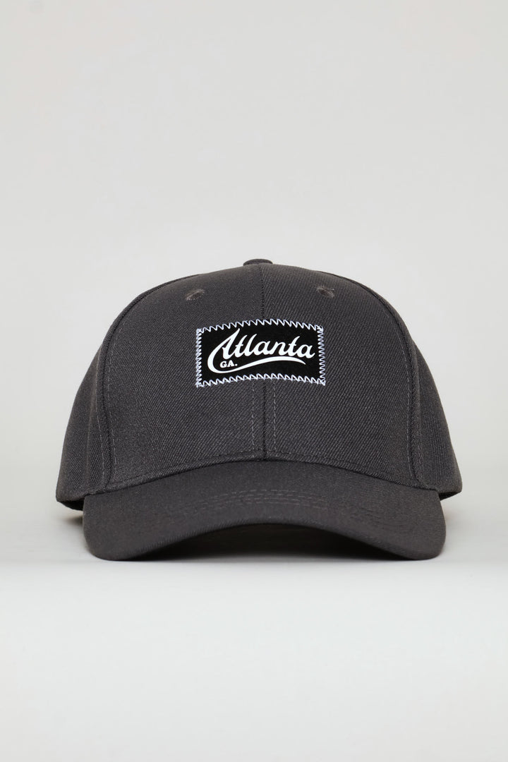 Applique Cap - Charcoal