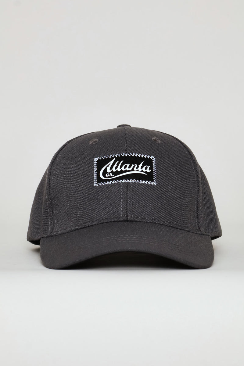 Applique Cap - Charcoal