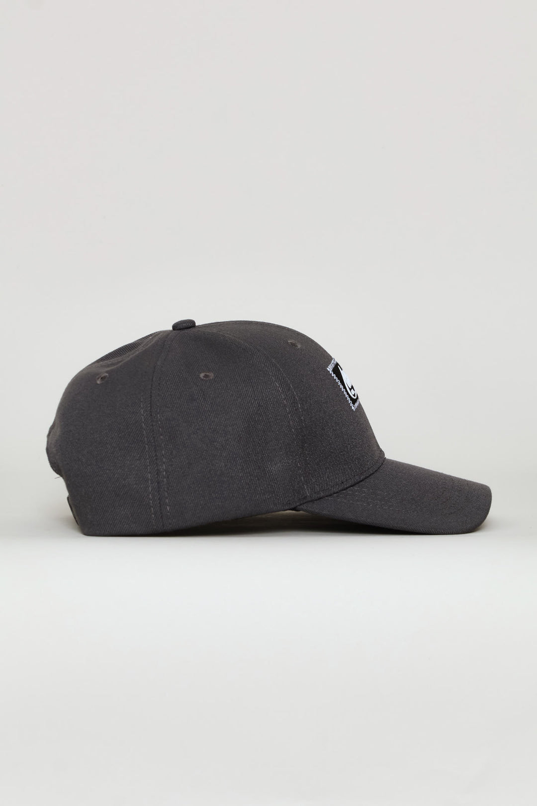 Applique Cap - Charcoal