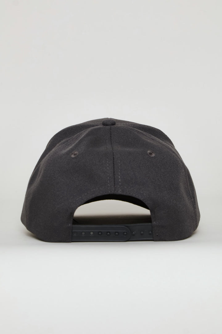 Applique Cap - Charcoal