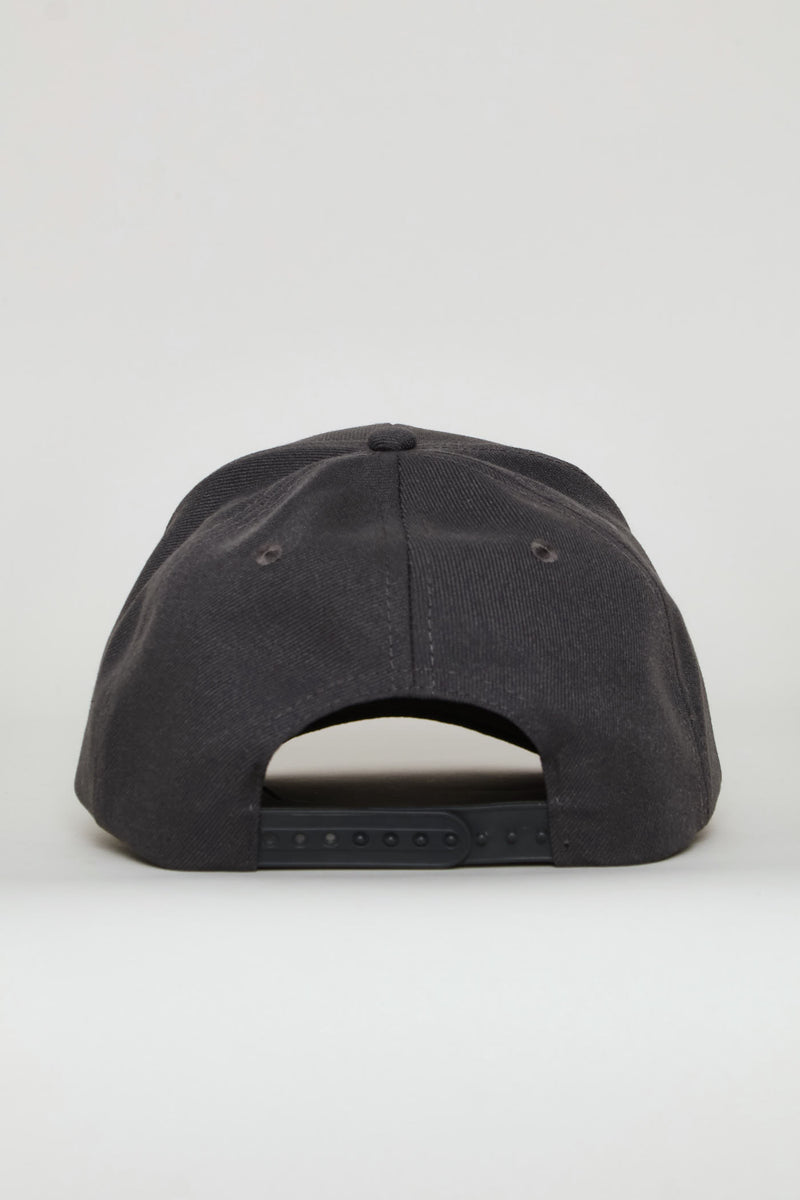 Applique Cap - Charcoal