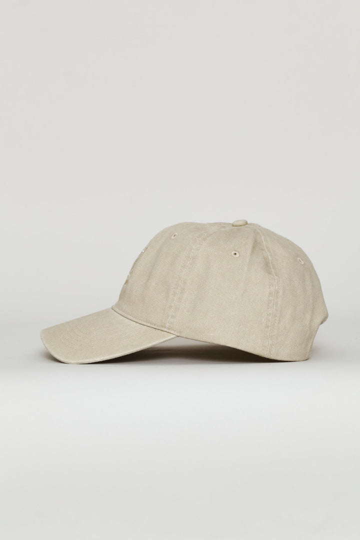 Washed Cap - Khaki