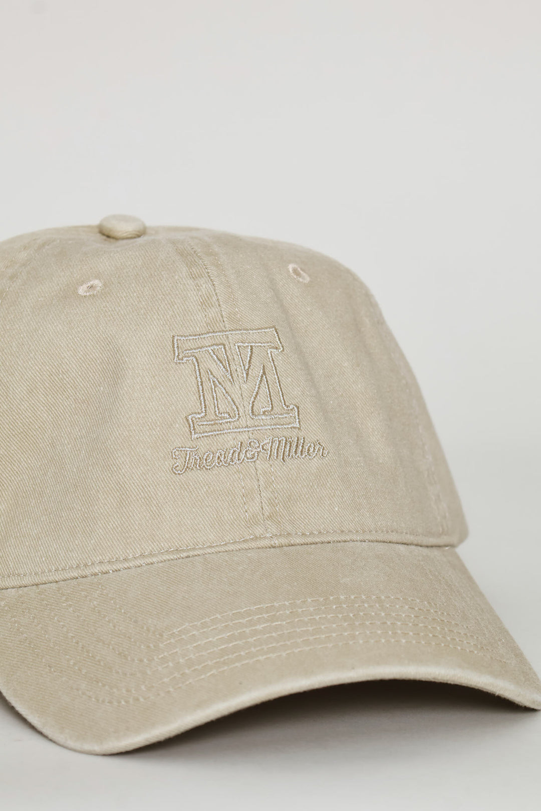 Washed Cap - Khaki