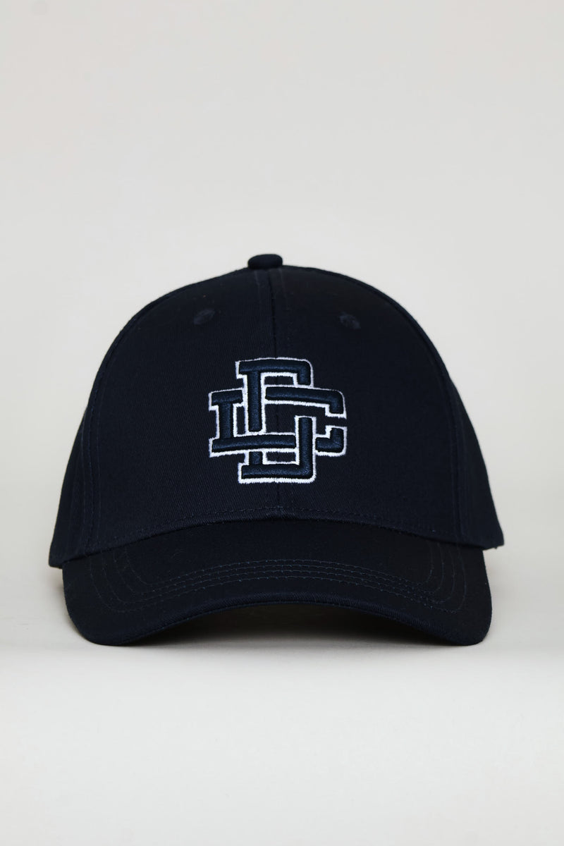 Tonal 3D Embroidery Cap - Navy