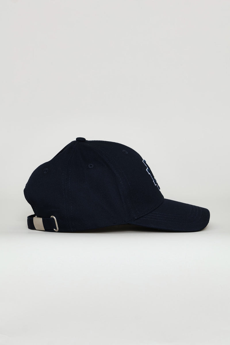 Tonal 3D Embroidery Cap - Navy