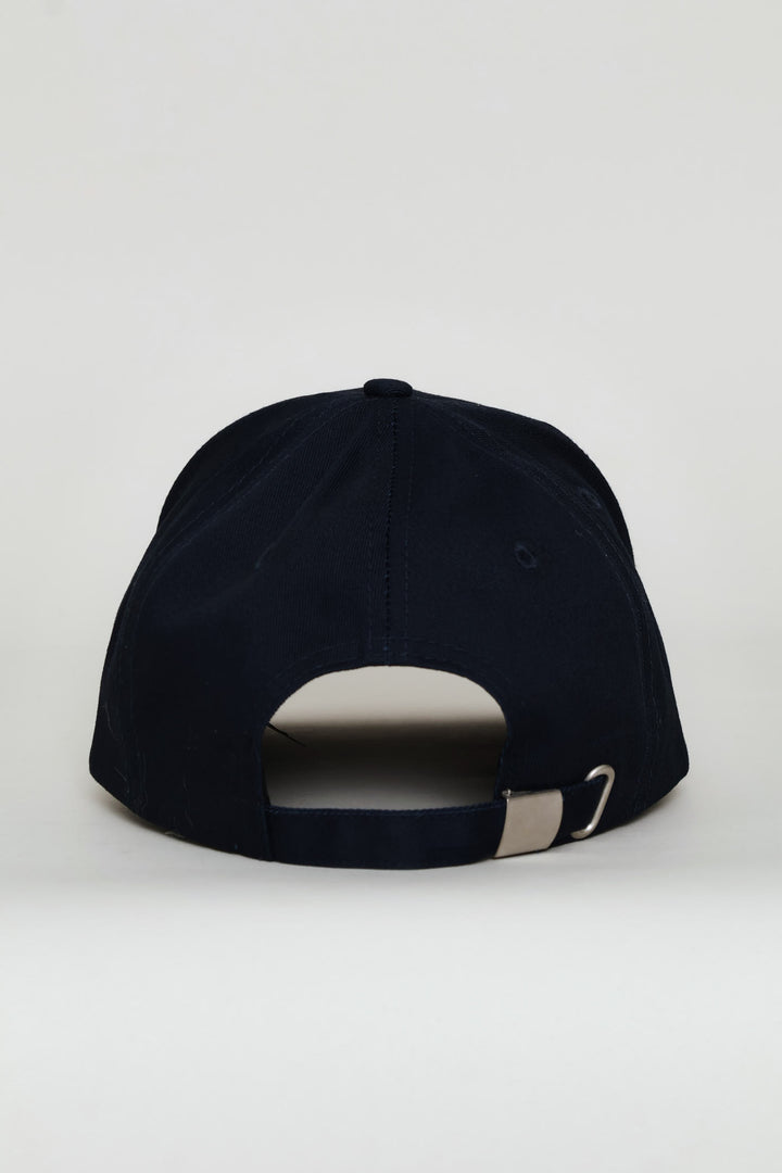Tonal 3D Embroidery Cap - Navy