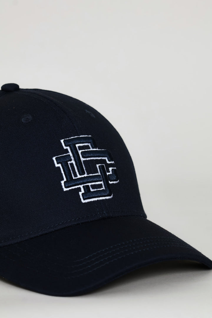 Tonal 3D Embroidery Cap - Navy