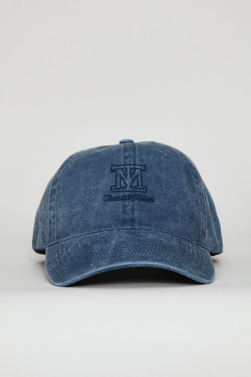 Washed Cap - Navy