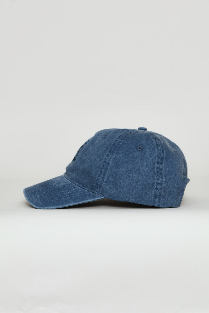 Washed Cap - Navy