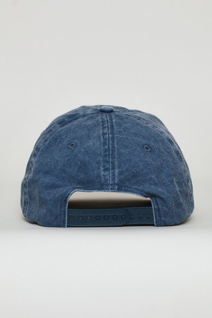 Washed Cap - Navy