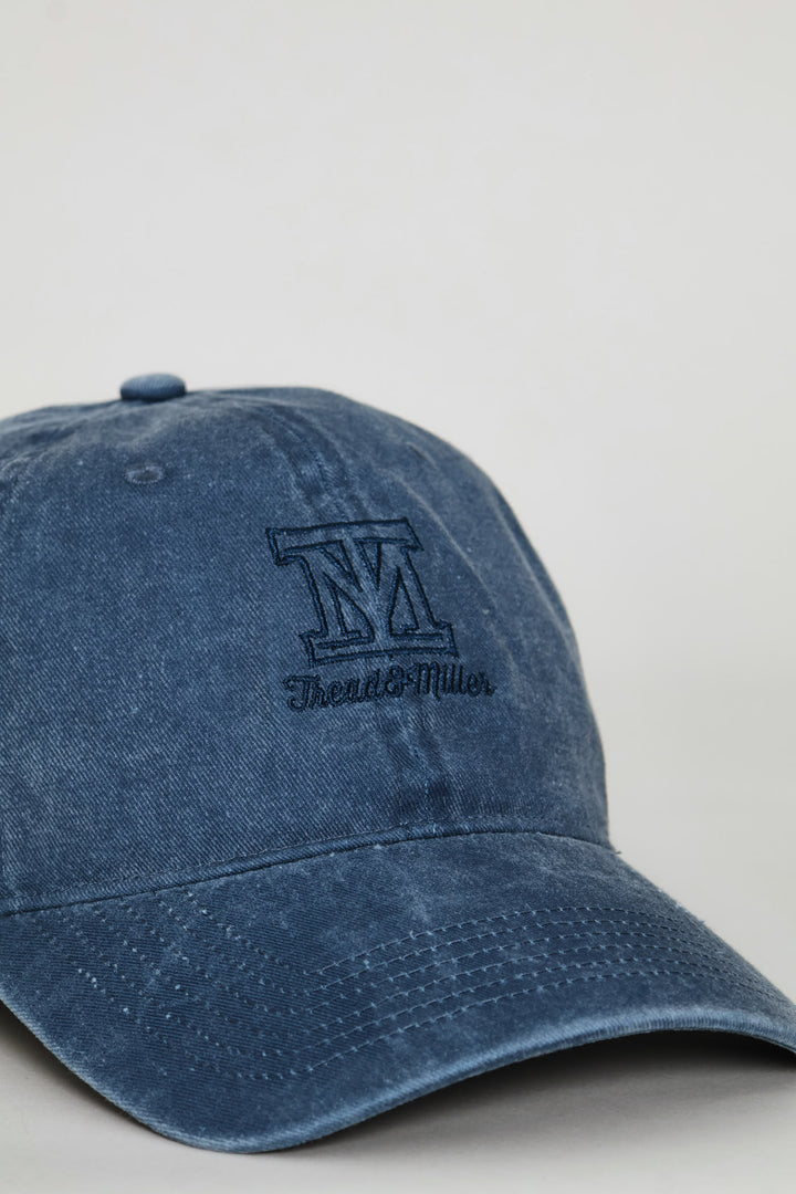 Washed Cap - Navy