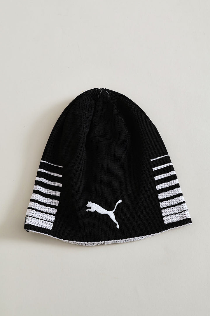 Liga Reversible Beanie - Black/White