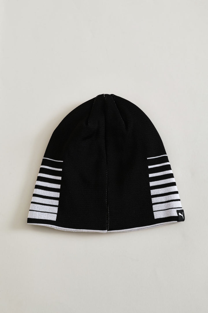 Liga Reversible Beanie - Black/White