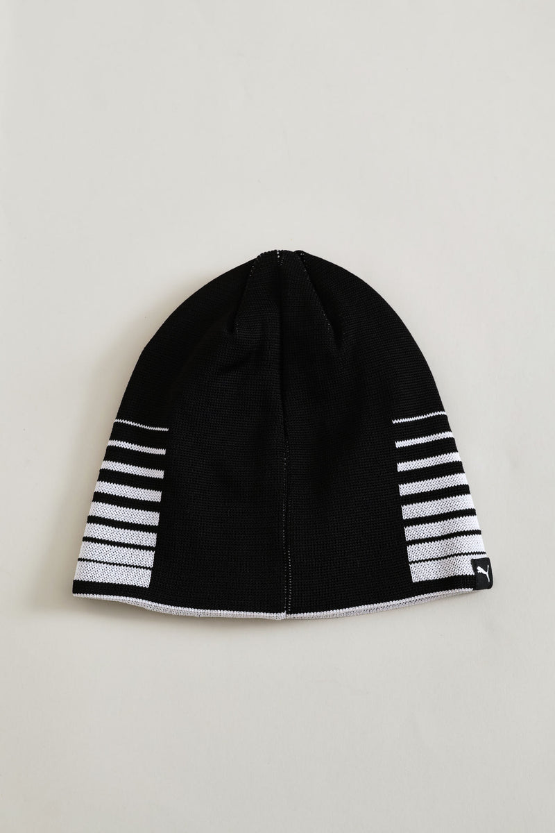 Liga Reversible Beanie - Black/White
