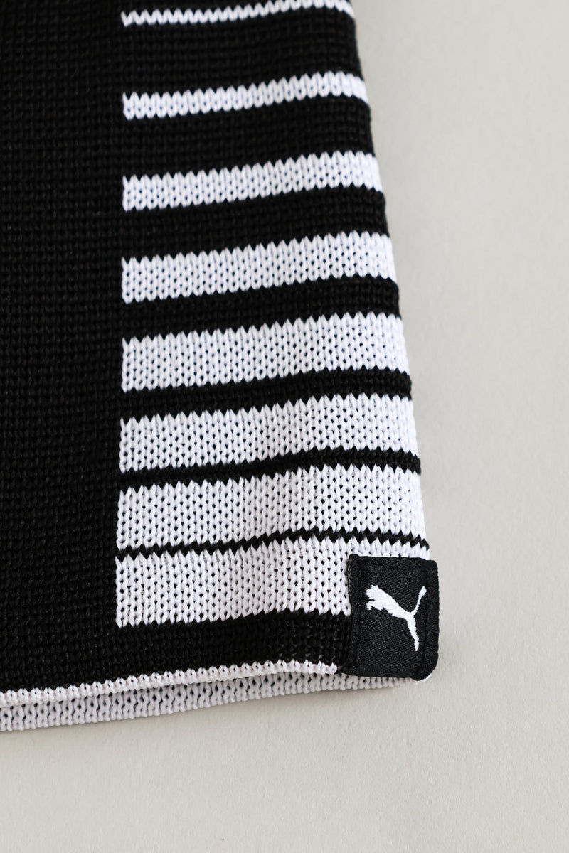 Liga Reversible Beanie - Black/White