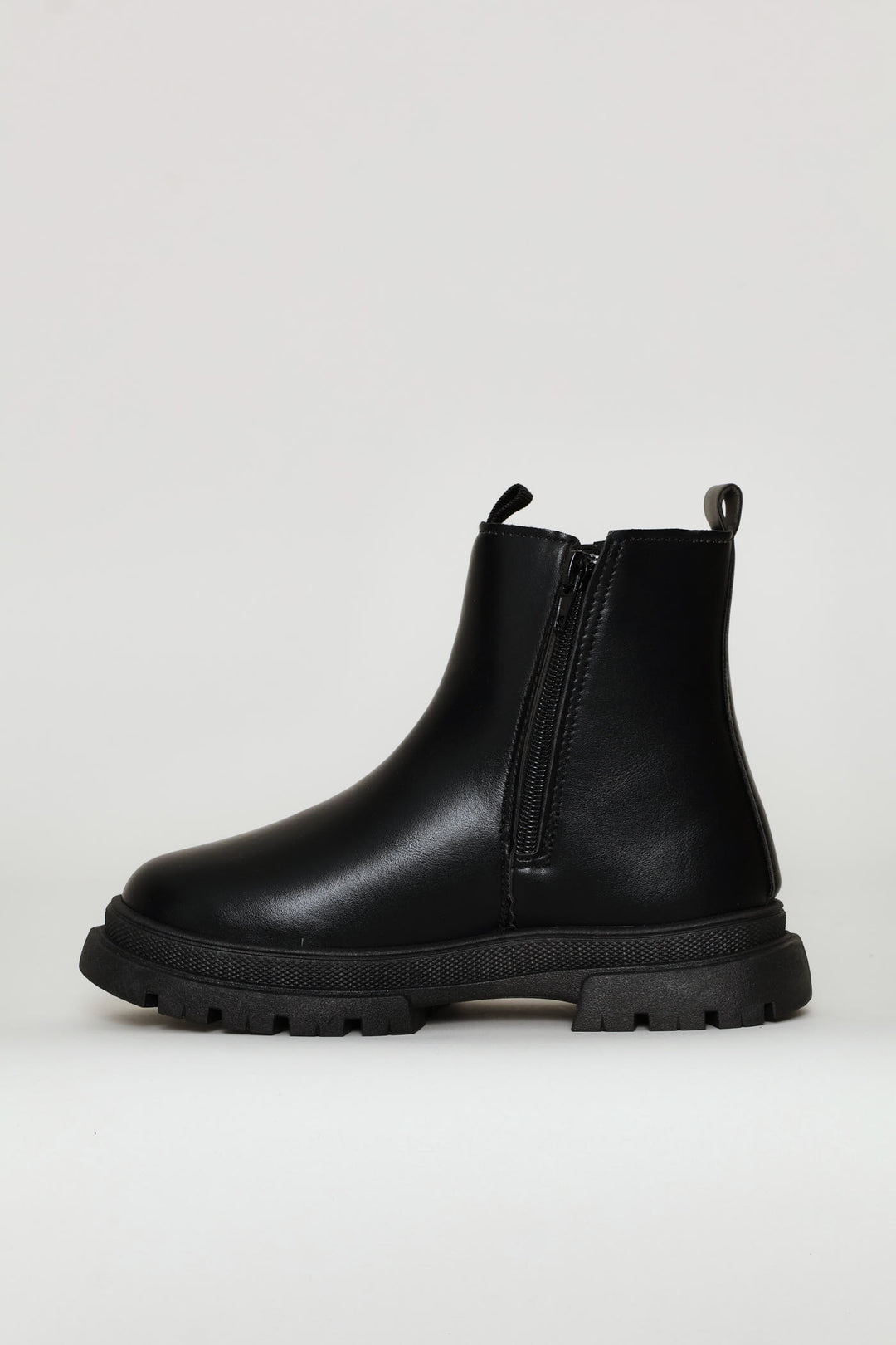 Girls Chelsea Boot - Black