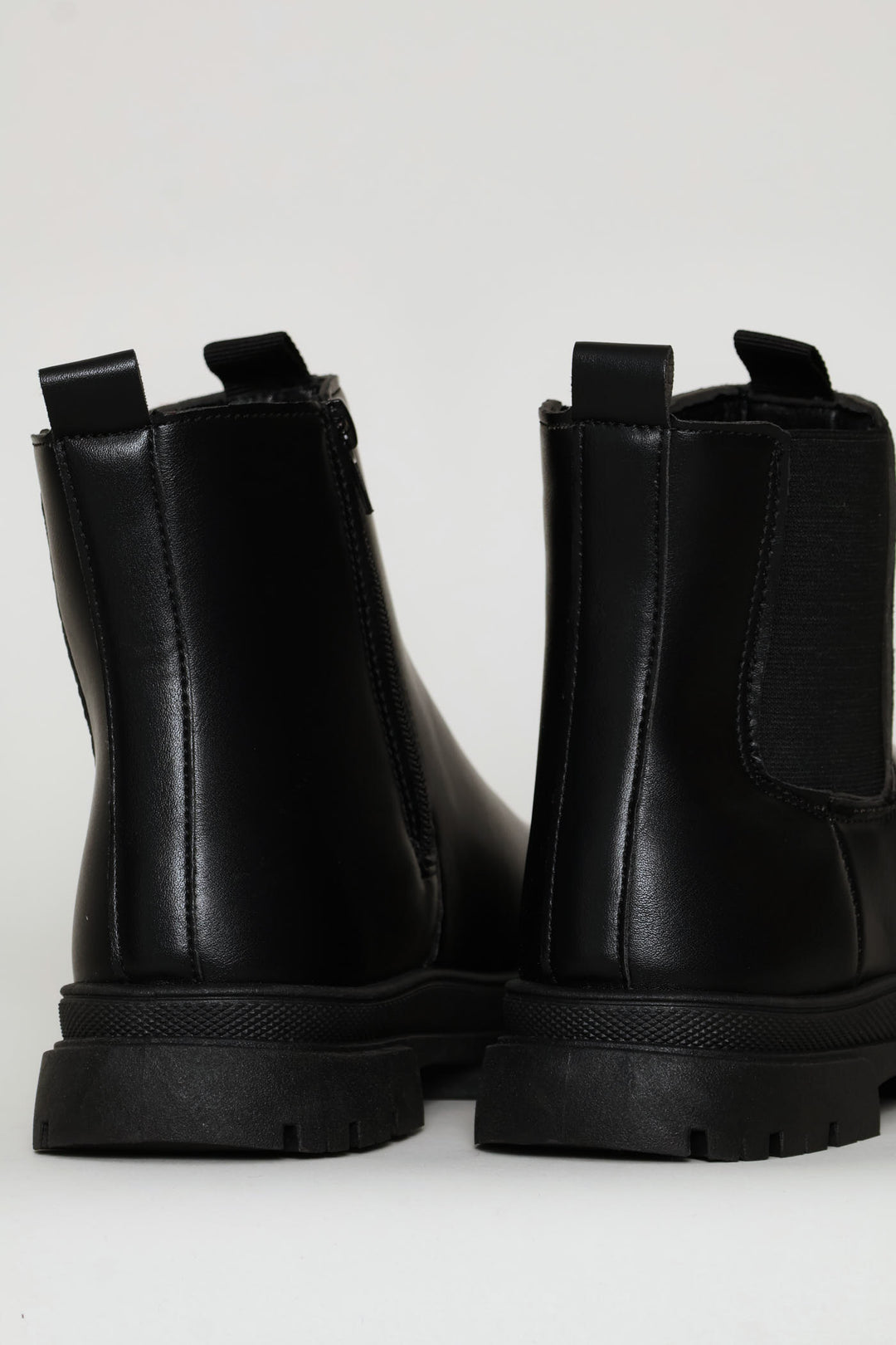 Girls Chelsea Boot - Black