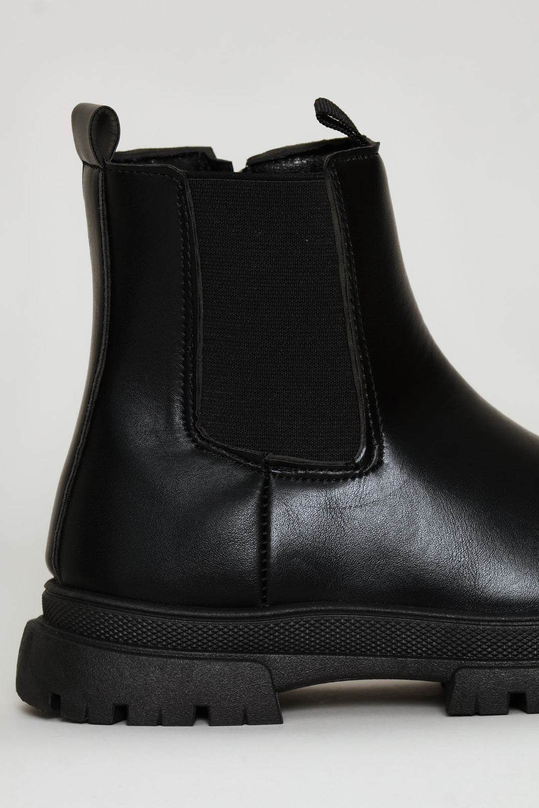 Girls Chelsea Boot - Black