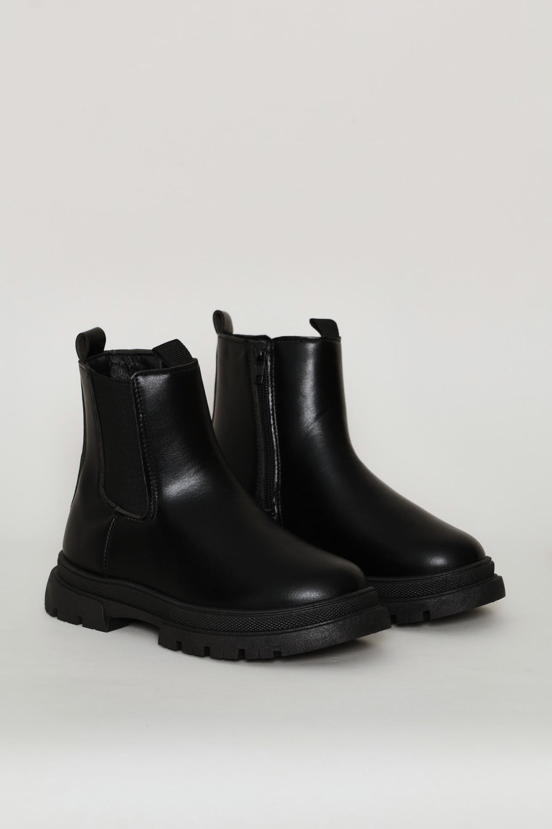 Girls Chelsea Boot - Black