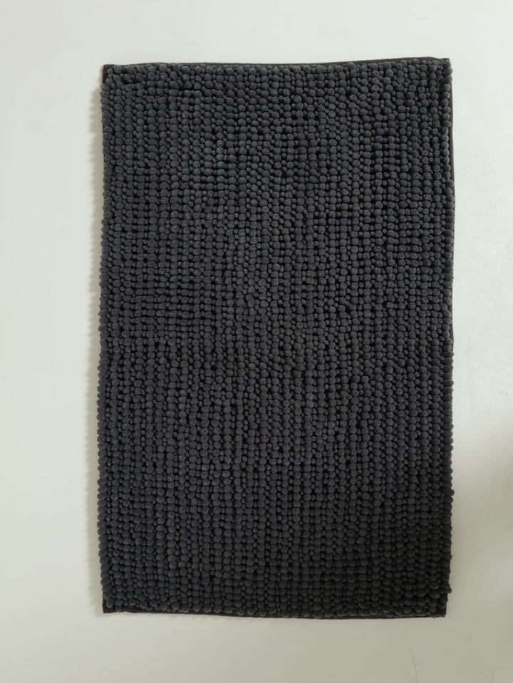 Norfolk Micro-Chenille Bathmat 50x80cm - Charcoal