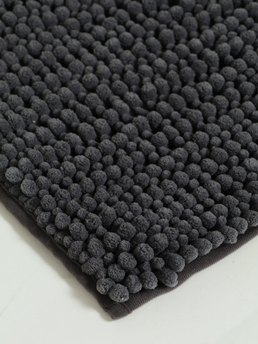 Norfolk Micro-Chenille Bathmat 50x80cm - Charcoal