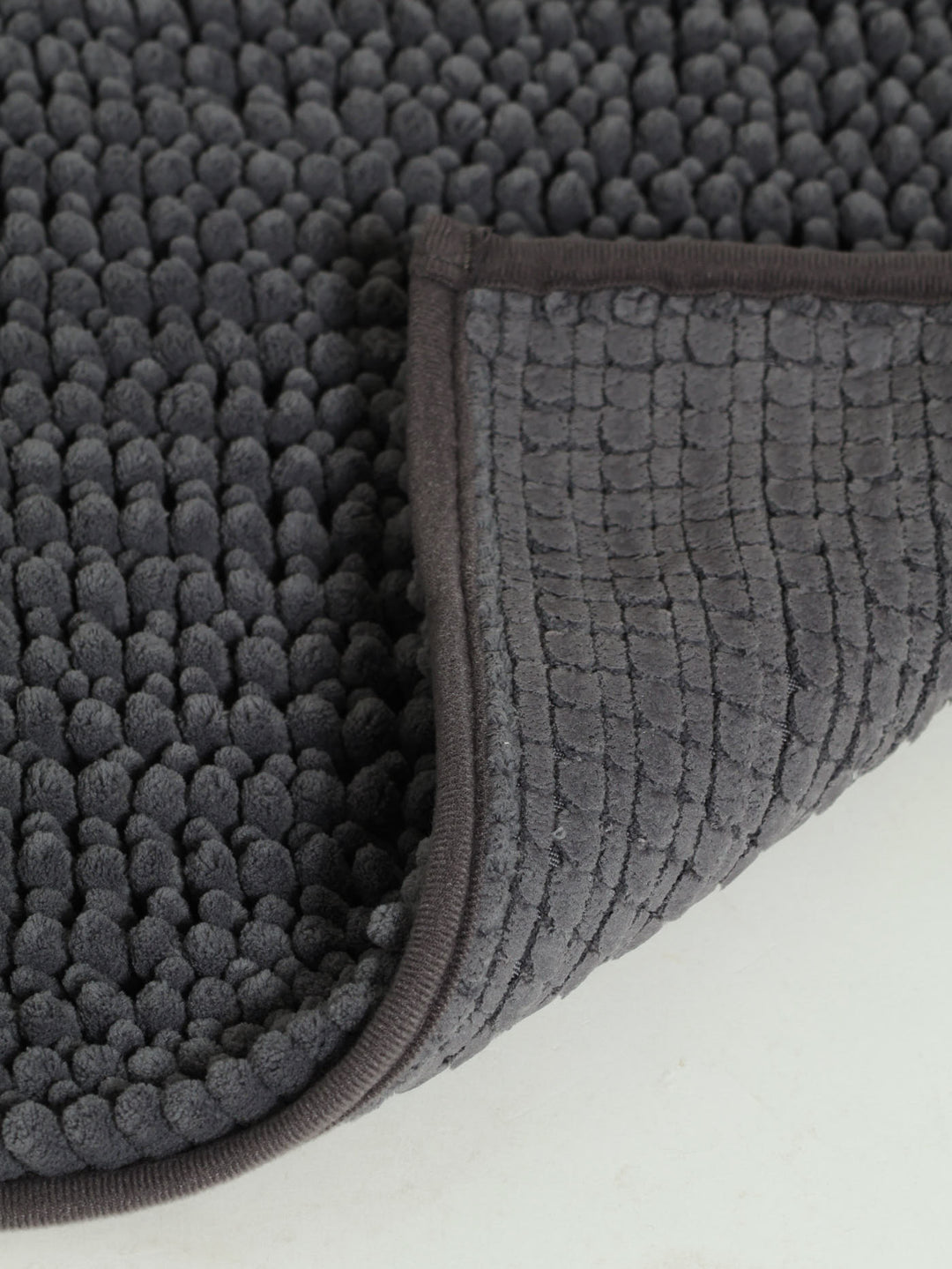 Norfolk Micro-Chenille Bathmat 50x80cm - Charcoal