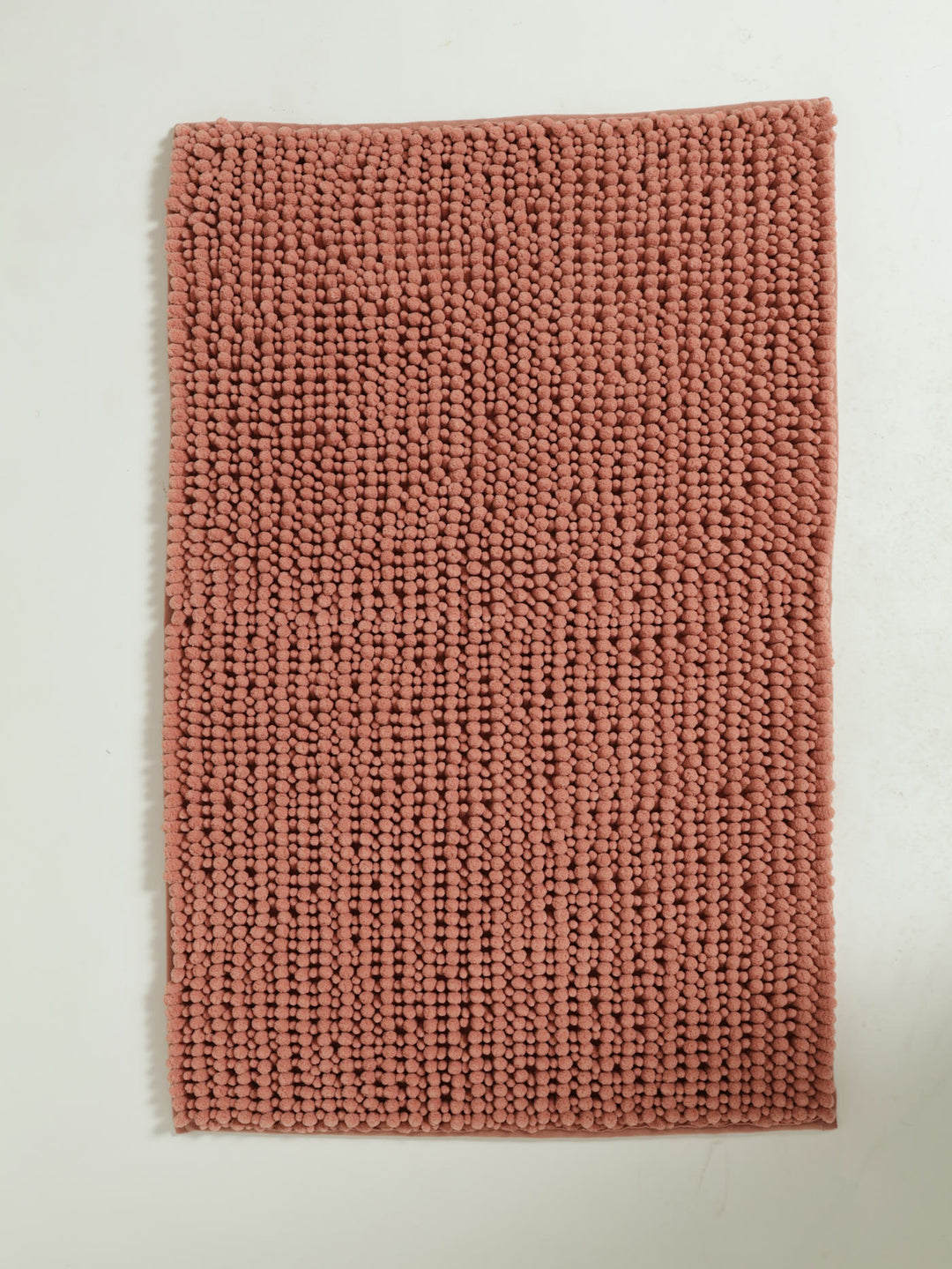 Norfolk Micro-Chenille Bathmat 50x80cm - Coral Pink