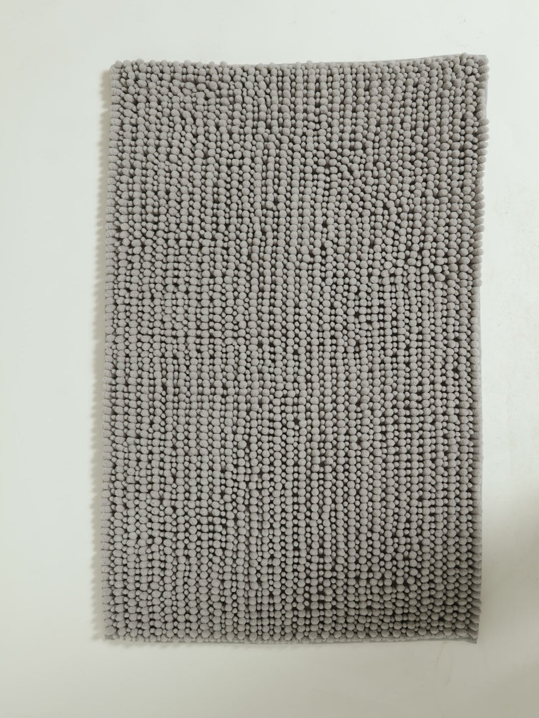 Norfolk Micro-Chenille Bathmat 50x80cm - Silver
