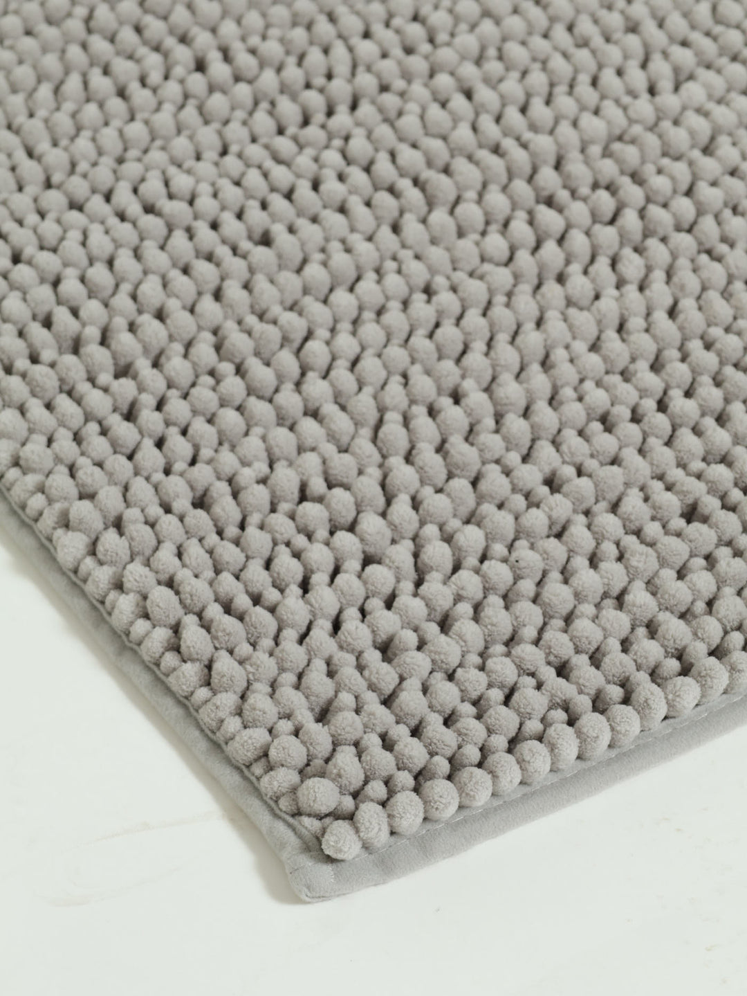 Norfolk Micro-Chenille Bathmat 50x80cm - Silver