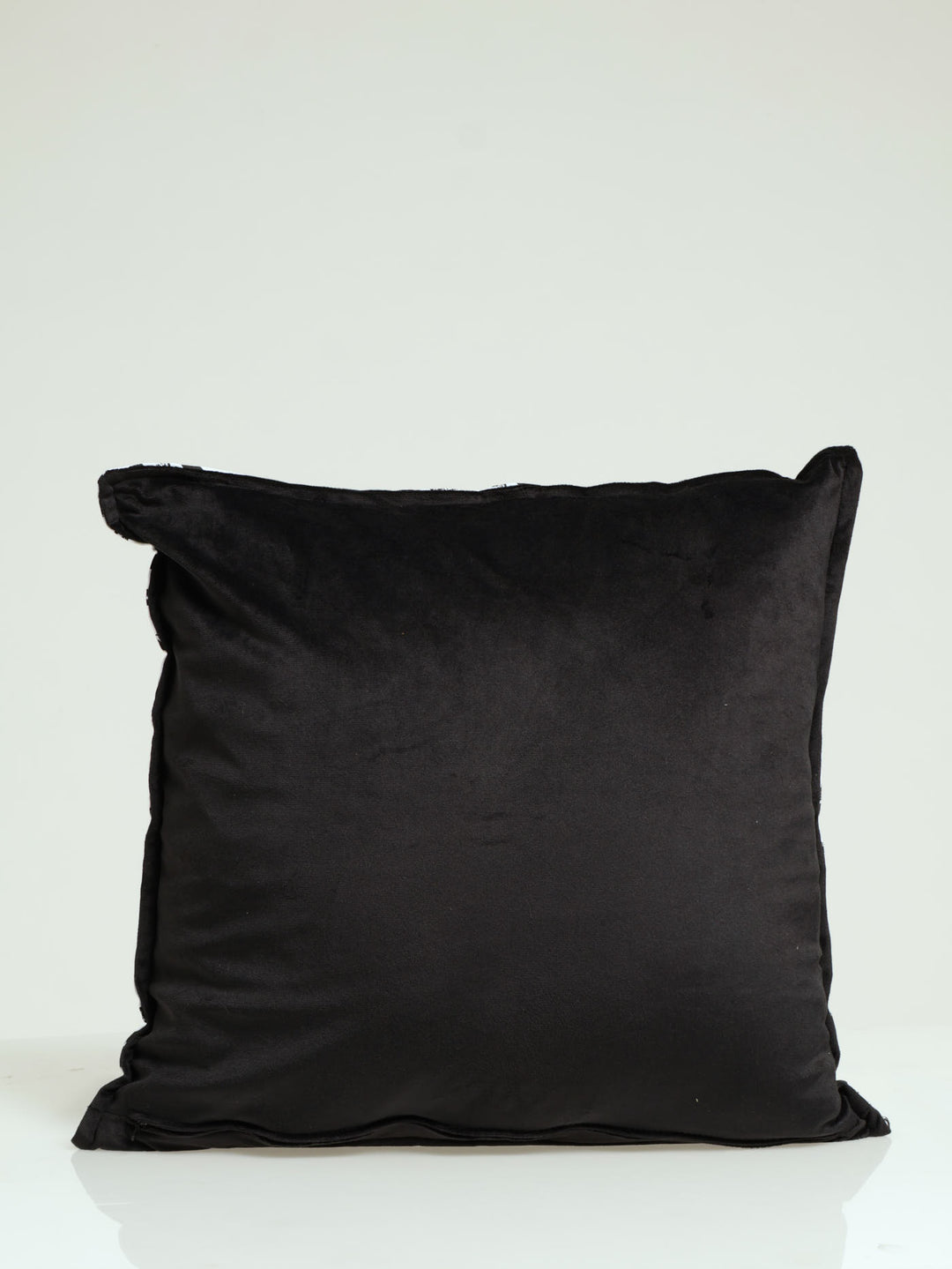 Cross Hatch Scatter Cushion - Black