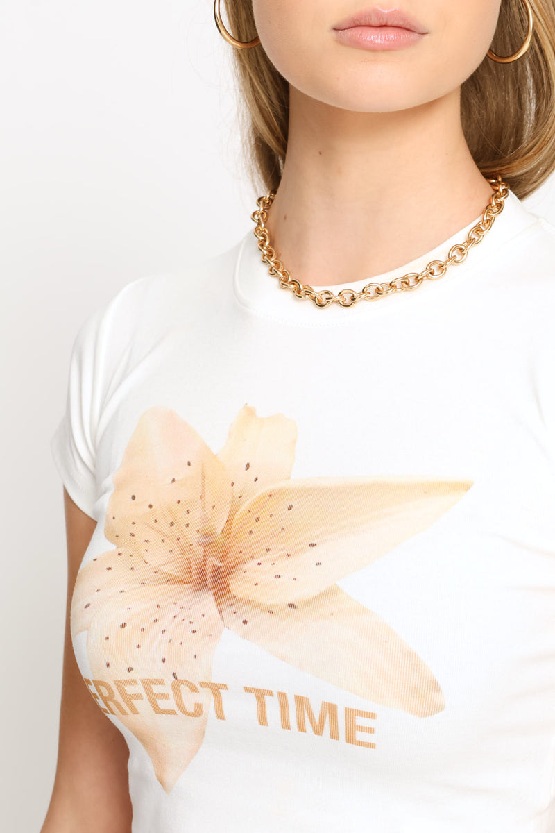 Graphic T-Shirt - White