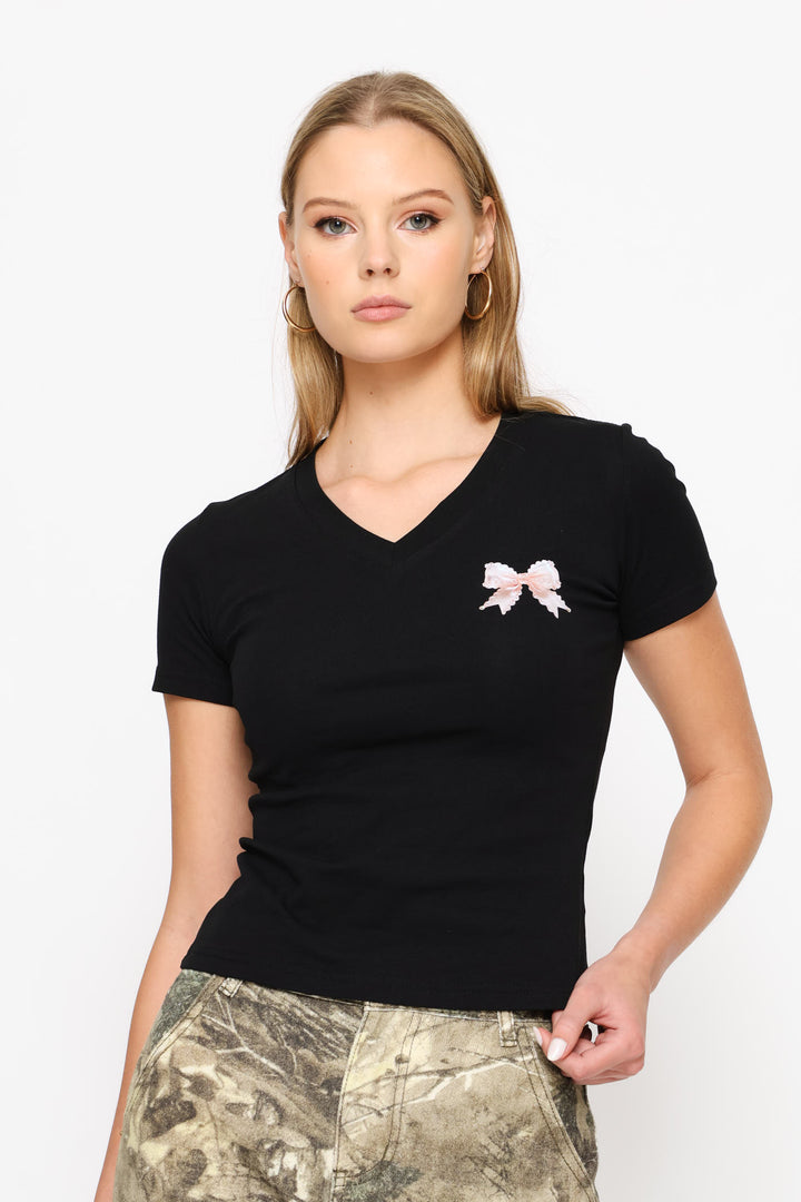 Graphic T-Shirt - Black