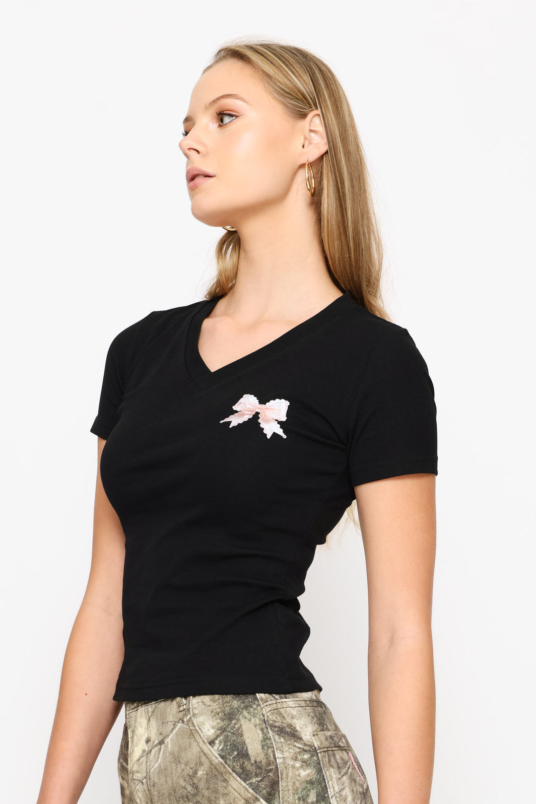 Graphic T-Shirt - Black