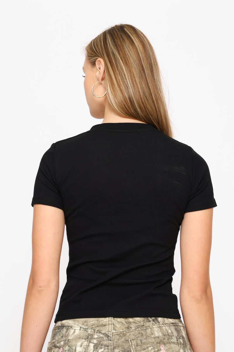 Graphic T-Shirt - Black