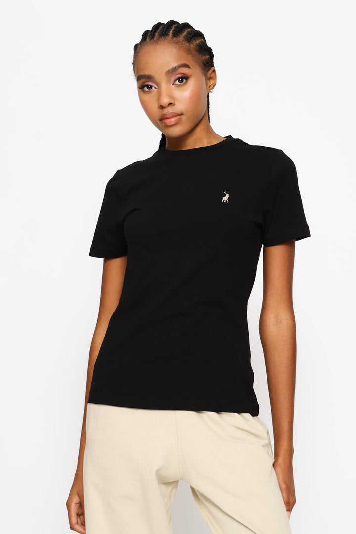 Allie T-Shirt - Black